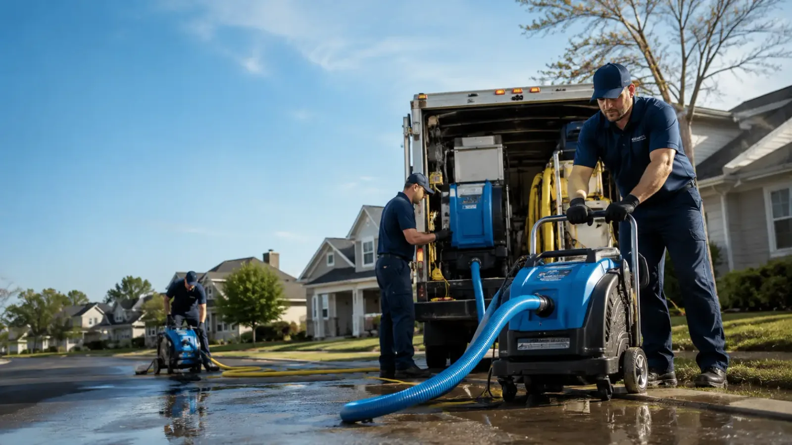 Flood Damage Cleanup in South Pekin, IL